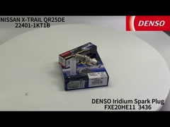 FXE20HE11 3436 DENSO Iridium Spark Plug NISSAN TEANA/X-TRAIL QR25DE 22401-1KT1B