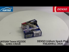 FXE20HR11 3439 DENSO Iridium Spark Plug NISSAN TEANA VQ25DE 22401-CK81B